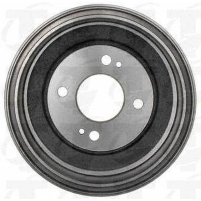 Rear Brake Drum by TOP QUALITY - 8-9311 pa4