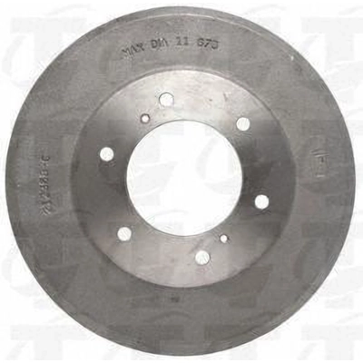 Rear Brake Drum by TOP QUALITY - 8-9433 pa7