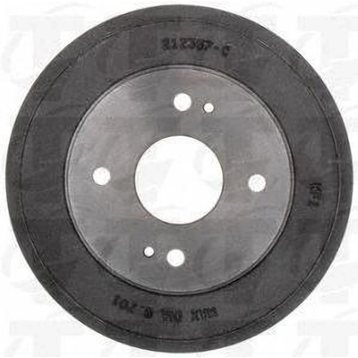 Rear Brake Drum by TOP QUALITY - 8-9458 pa6