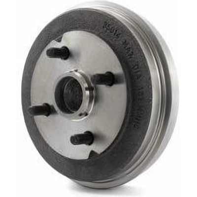 Rear Brake Drum by TOP QUALITY - 8-9547 pa8