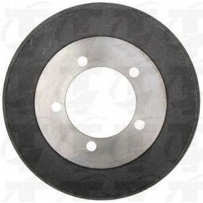 Rear Brake Drum by TOP QUALITY - 8-9623 pa5