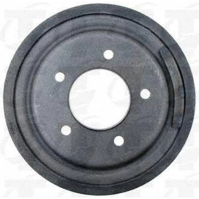 Rear Brake Drum by TOP QUALITY - 8-9626 pa5