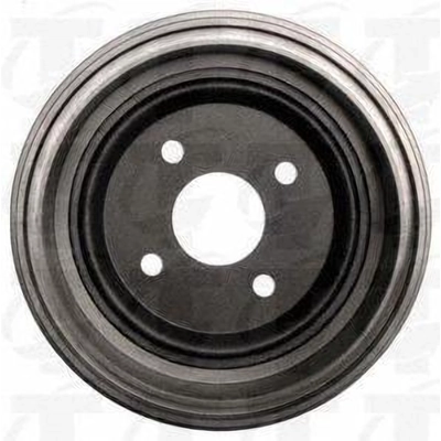 Rear Brake Drum by TOP QUALITY - 8-9627 pa2