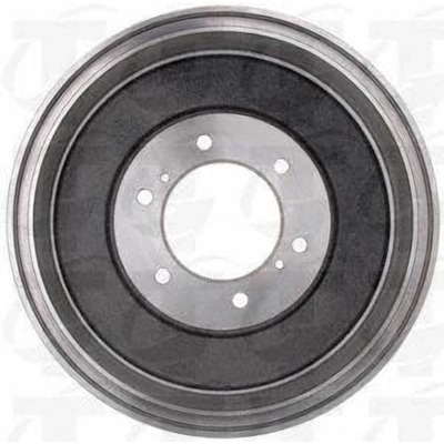 Rear Brake Drum by TOP QUALITY - 8-9630 pa6