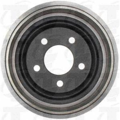 Rear Brake Drum by TOP QUALITY - 8-9651 pa3