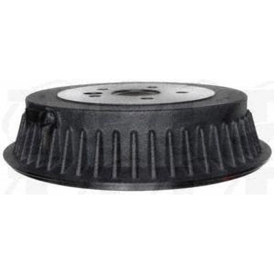 Rear Brake Drum by TOP QUALITY - 8-9655 pa5