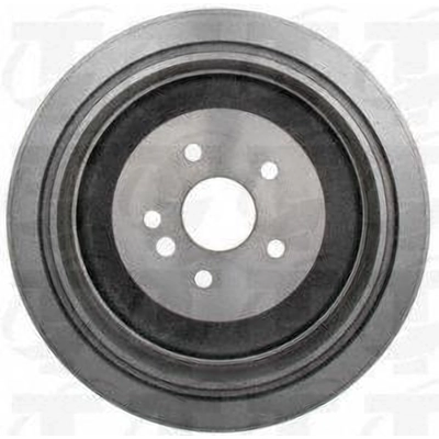 Rear Brake Drum by TOP QUALITY - 8-9655 pa7