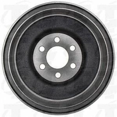 Rear Brake Drum by TOP QUALITY - 8-9662 pa7