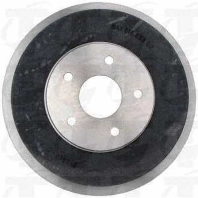 Rear Brake Drum by TOP QUALITY - 8-9674 pa7