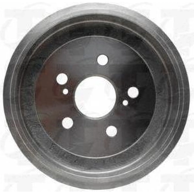 Rear Brake Drum by TOP QUALITY - 8-9704 pa3