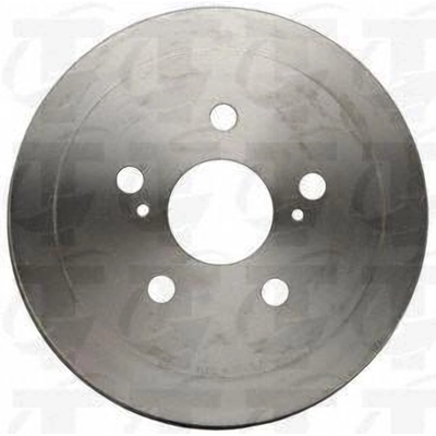 Rear Brake Drum by TOP QUALITY - 8-9704 pa5