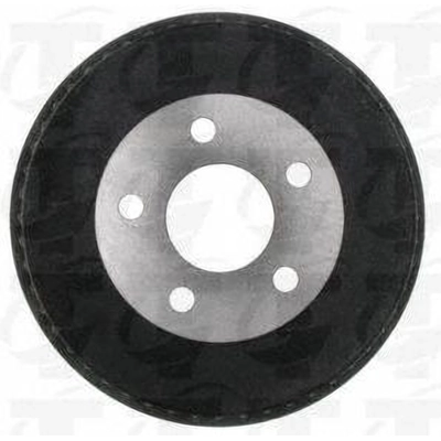 Rear Brake Drum by TOP QUALITY - 8-9712 pa7