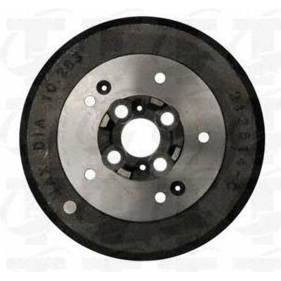 Rear Brake Drum by TOP QUALITY - 8-9726 pa9