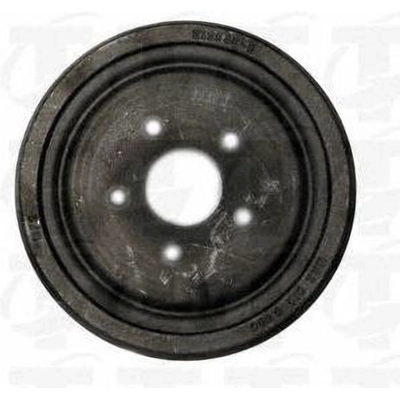 Rear Brake Drum by TOP QUALITY - 8-9746 pa7