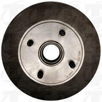 Rear Brake Drum by TOP QUALITY - 8-9772 pa6