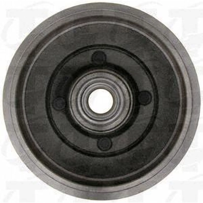 Rear Brake Drum by TOP QUALITY - 8-97802 pa10