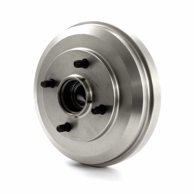Rear Brake Drum by TOP QUALITY - 8-97802 pa6