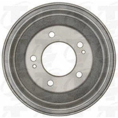 Rear Brake Drum by TOP QUALITY - 8-9784 pa3