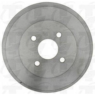 Rear Brake Drum by TOP QUALITY - 8-9795 pa6