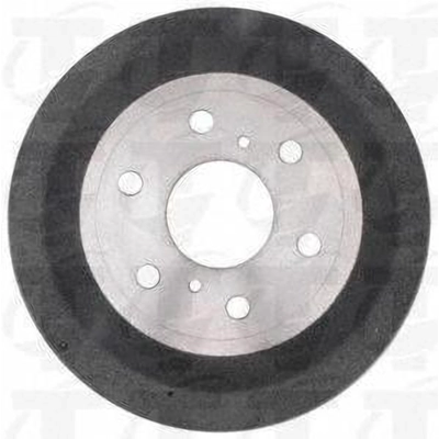 Rear Brake Drum by TOP QUALITY - 8-9801 pa5