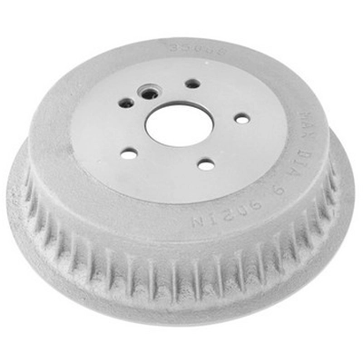 UQUALITY - 2035068 - Rear Brake Drum pa1