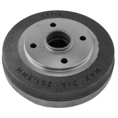 UQUALITY - 2035112 - Rear Brake Drum pa1