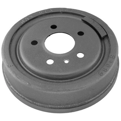 UQUALITY - 2080089 - Rear Brake Drum pa1