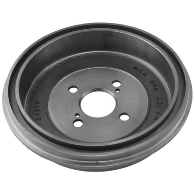 UQUALITY - 2950039 - Rear Brake Drum pa1