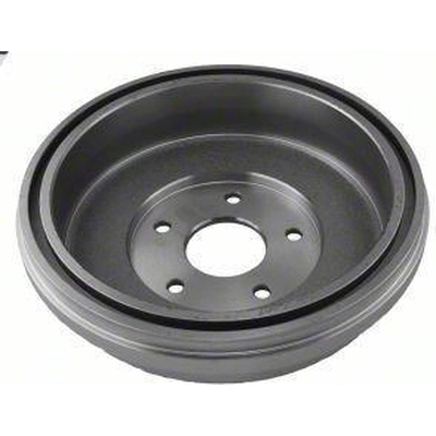 Rear Brake Drum by UQUALITY - 35079 pa2