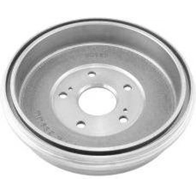 Rear Brake Drum by UQUALITY - D48016 pa2
