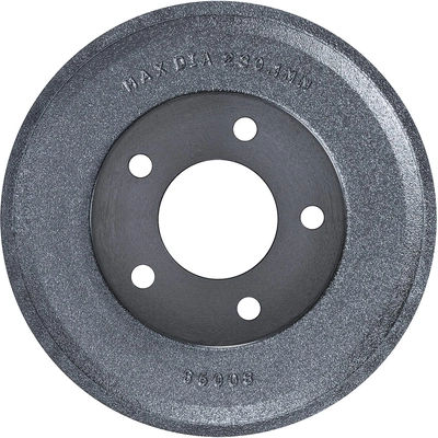 Rear Brake Drum by WAGNER - BD125723E pa2