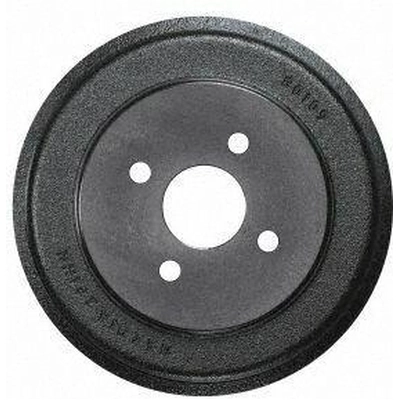 Rear Brake Drum by WAGNER - BD126099E pa3