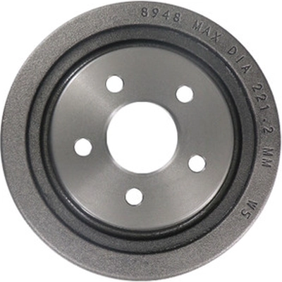 WINHERE BRAKE PARTS - 446016 - Rear Brake Drum pa4