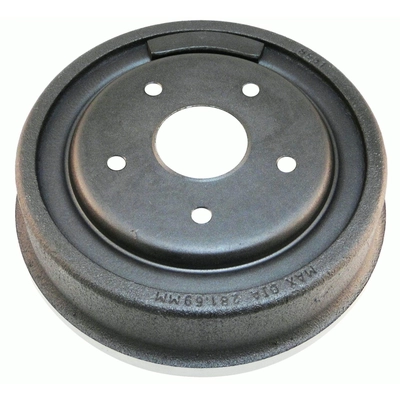 WINHERE BRAKE PARTS - 446115 - Rear Brake Drum pa2