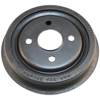 WINHERE BRAKE PARTS - 446125 - Rear Brake Drum pa1