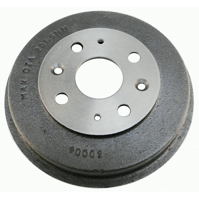 WINHERE BRAKE PARTS - 446178 - Tambour de frein arri�re pa2