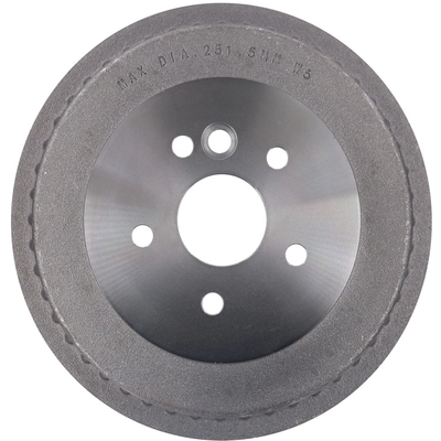 WINHERE BRAKE PARTS - 446278 - Rear Brake Drum pa2