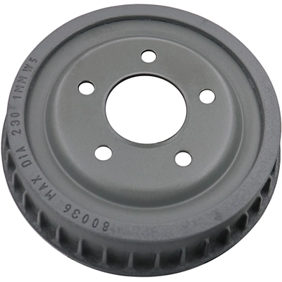 WINHERE BRAKE PARTS - 666282 - Brake Drum pa1