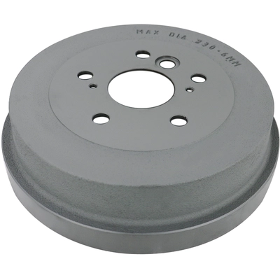 WINHERE BRAKE PARTS - 666349 - Tambour de frein arrière pa1