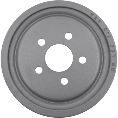 WINHERE BRAKE PARTS - 666351 - Rear Brake Drum pa2