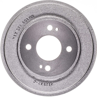 Rear Brake Drum by WORLDPARTS - WS1-235094 pa5