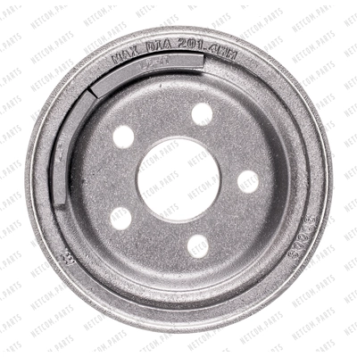 Rear Brake Drum by WORLDPARTS - WS1-180008 pa2