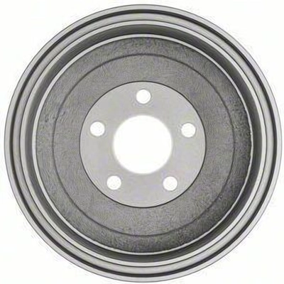 Rear Brake Drum by WORLDPARTS - WS1-180011 pa8