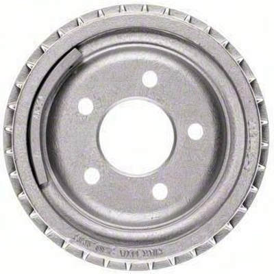Rear Brake Drum by WORLDPARTS - WS1-180036 pa6