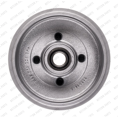 Rear Brake Drum by WORLDPARTS - WS1-180112 pa1