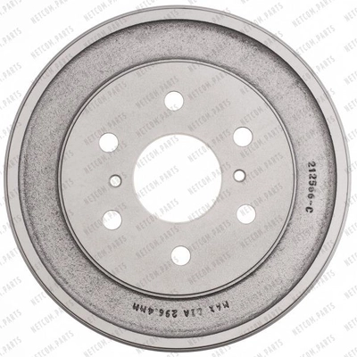Rear Brake Drum by WORLDPARTS - WS1-180118 pa4