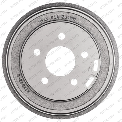 Rear Brake Drum by WORLDPARTS - WS1-180121 pa1