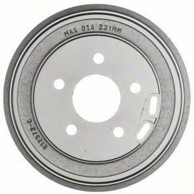 Rear Brake Drum by WORLDPARTS - WS1-180121 pa6