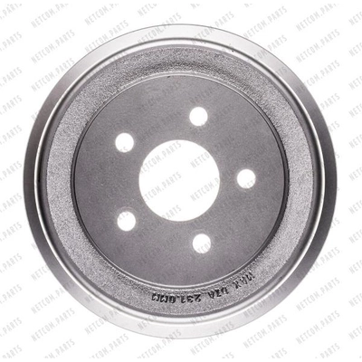 Rear Brake Drum by WORLDPARTS - WS1-180122 pa10