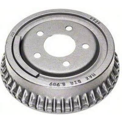 Rear Brake Drum by WORLDPARTS - WS1-18939 pa4